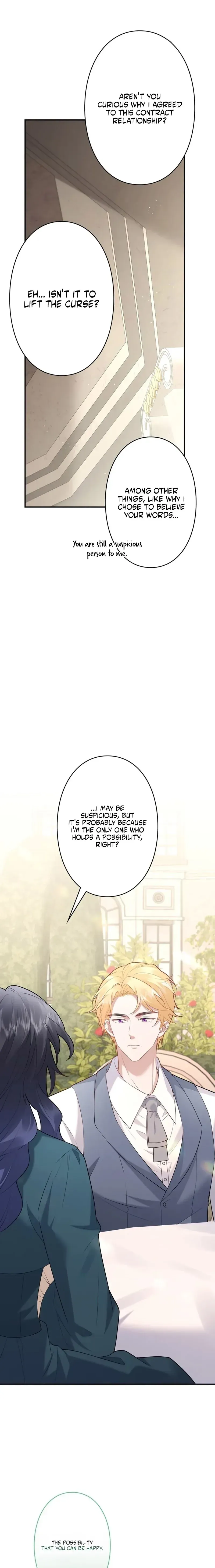The Corrupted Paladin Is Obsessed With Me Chapter 20 page 7 - 