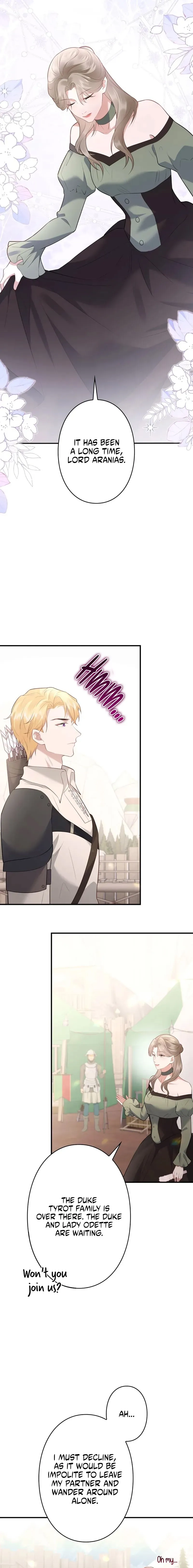The Corrupted Paladin Is Obsessed With Me Chapter 22 page 13 - 