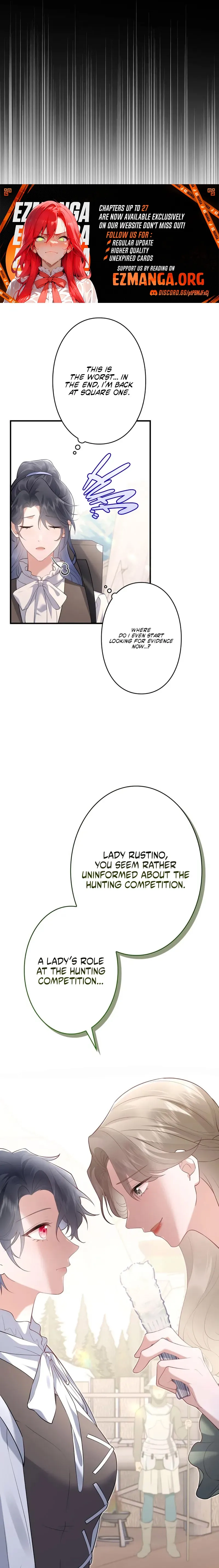 The Corrupted Paladin Is Obsessed With Me Chapter 22 page 7 - 