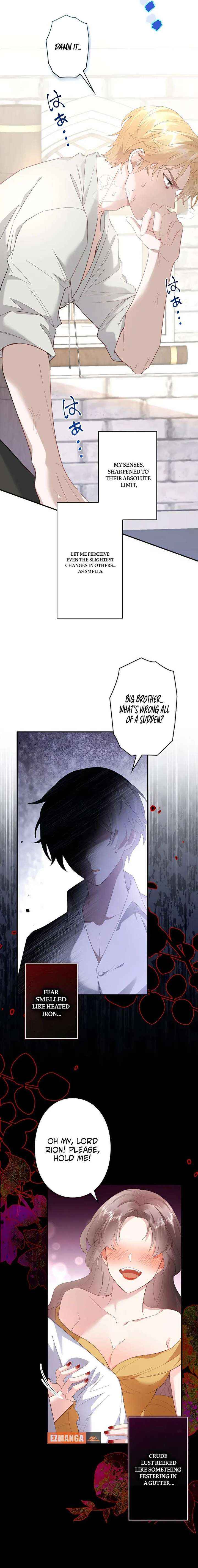 The Corrupted Paladin Is Obsessed With Me Chapter 8 page 4 - 