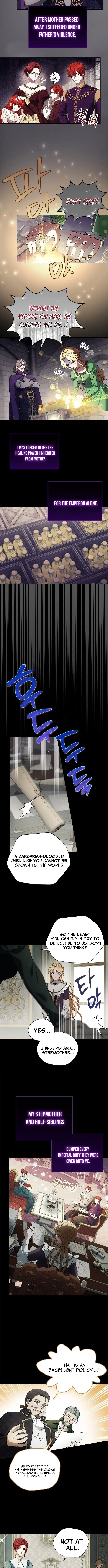 The Corrupted Tyrant’s Obsession Knows No Bounds Chapter 1 page 3 - 