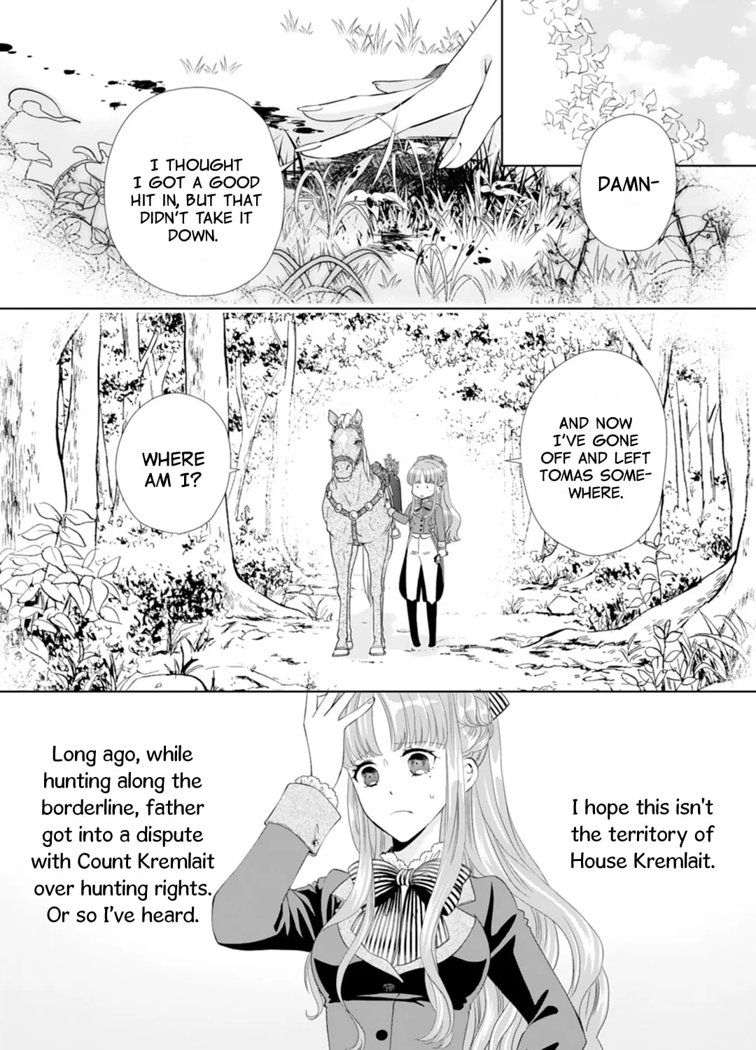 The Count Chose an Unladylike Lady Chapter 1 page 15 - 