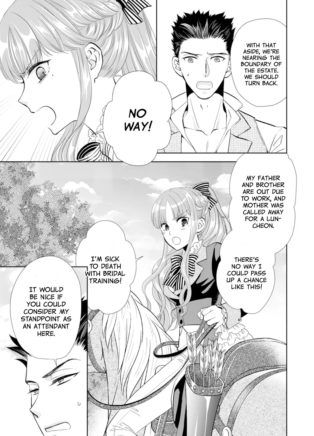 The Count Chose an Unladylike Lady Chapter 1 page 9 - 