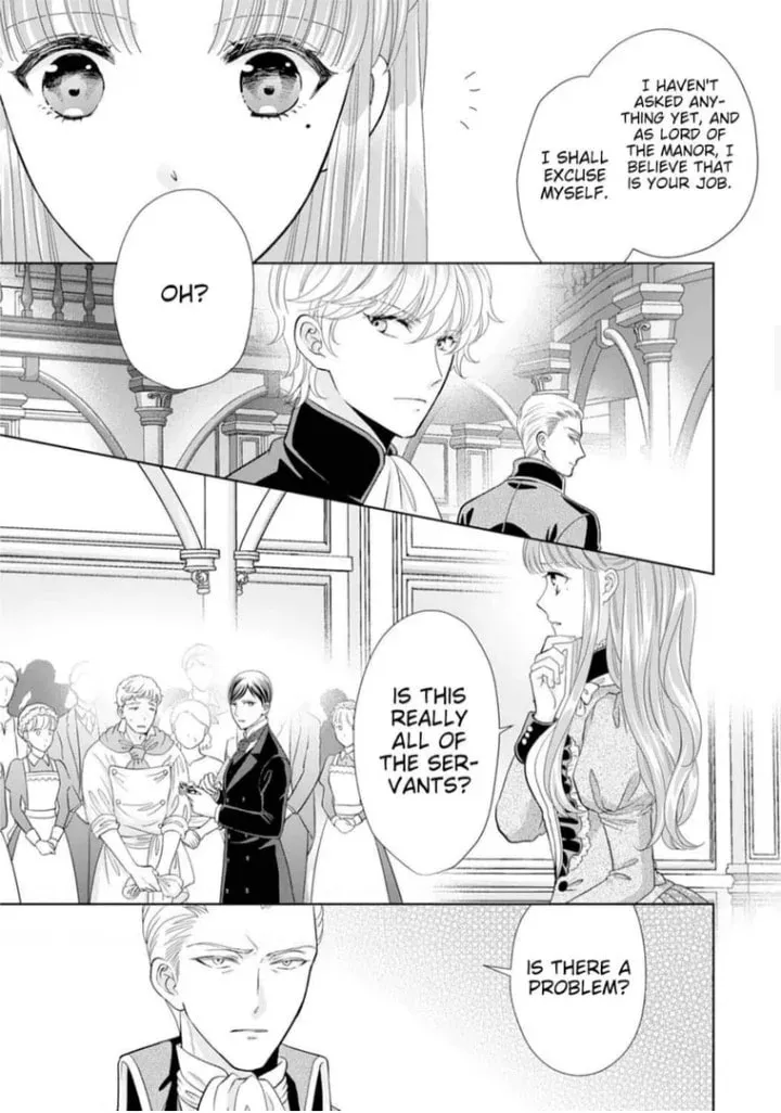 The Count Chose an Unladylike Lady Chapter 12 page 11 - 