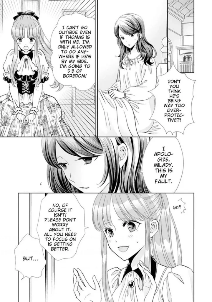 The Count Chose an Unladylike Lady Chapter 14 page 5 - 