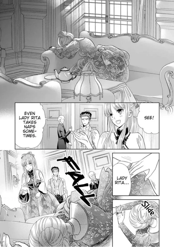 The Count Chose an Unladylike Lady Chapter 16 page 25 - 