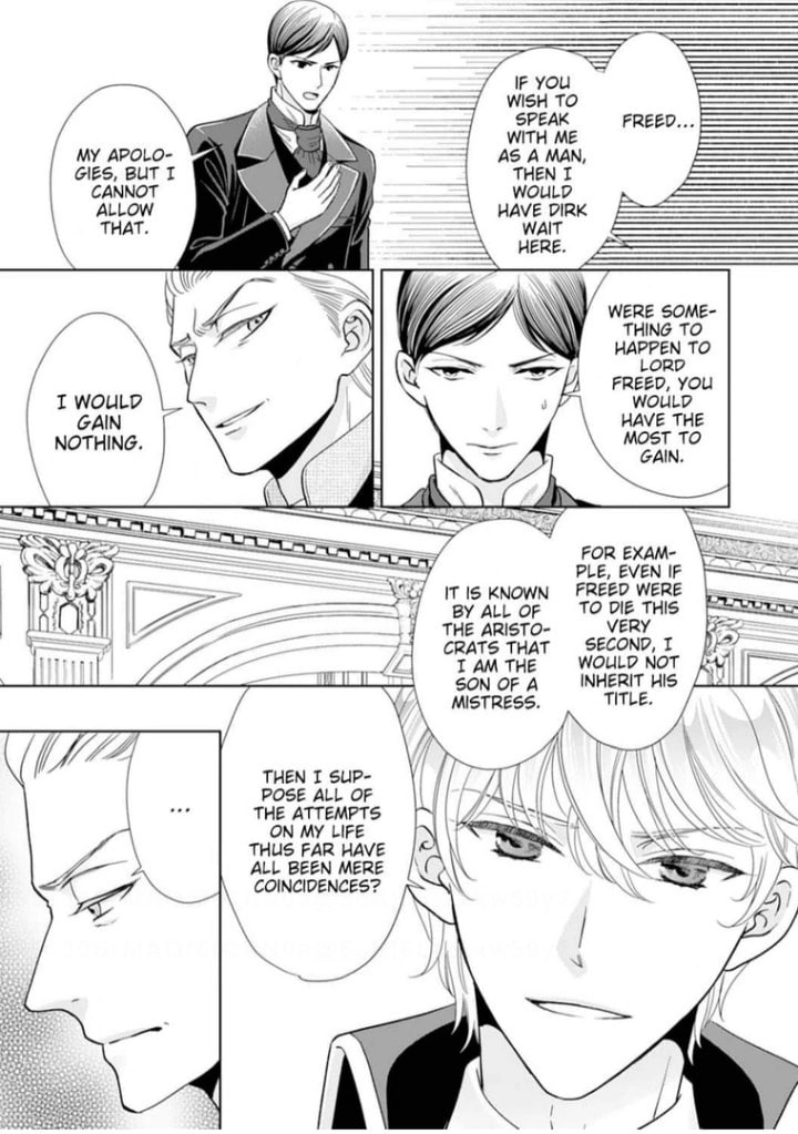 The Count Chose an Unladylike Lady Chapter 17 page 15 - 