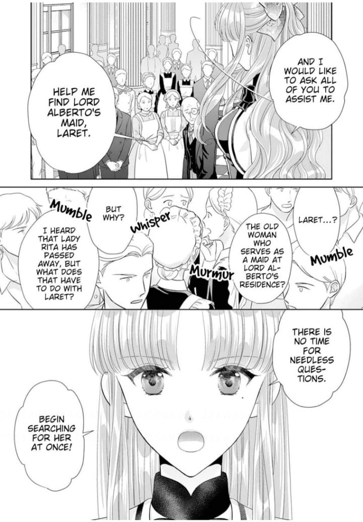 The Count Chose an Unladylike Lady Chapter 17 page 4 - 