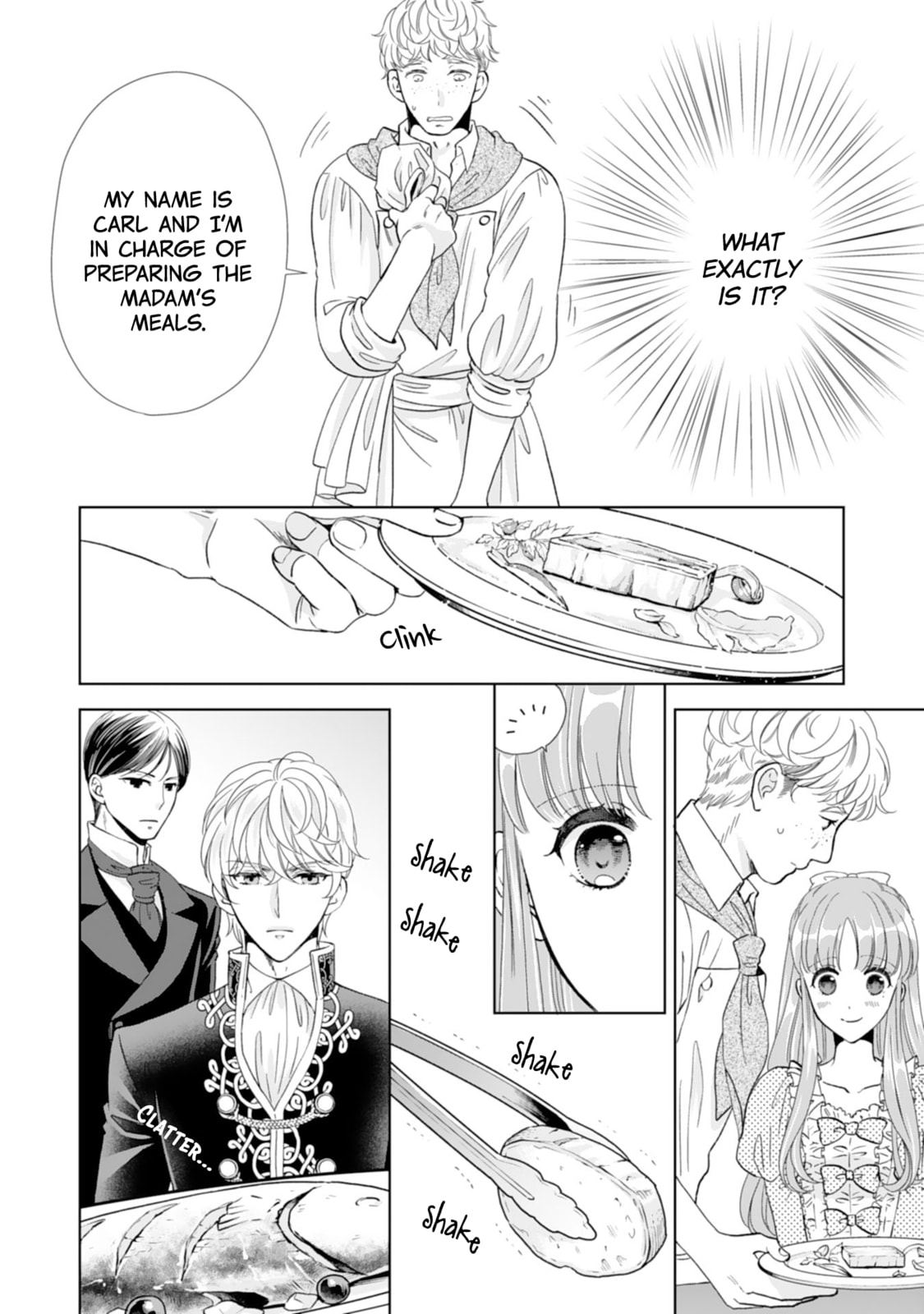 The Count Chose an Unladylike Lady Chapter 2 page 22 - 