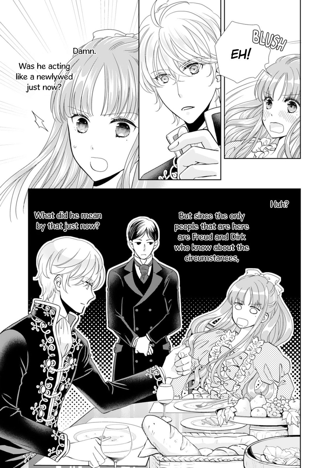 The Count Chose an Unladylike Lady Chapter 2 page 35 - 