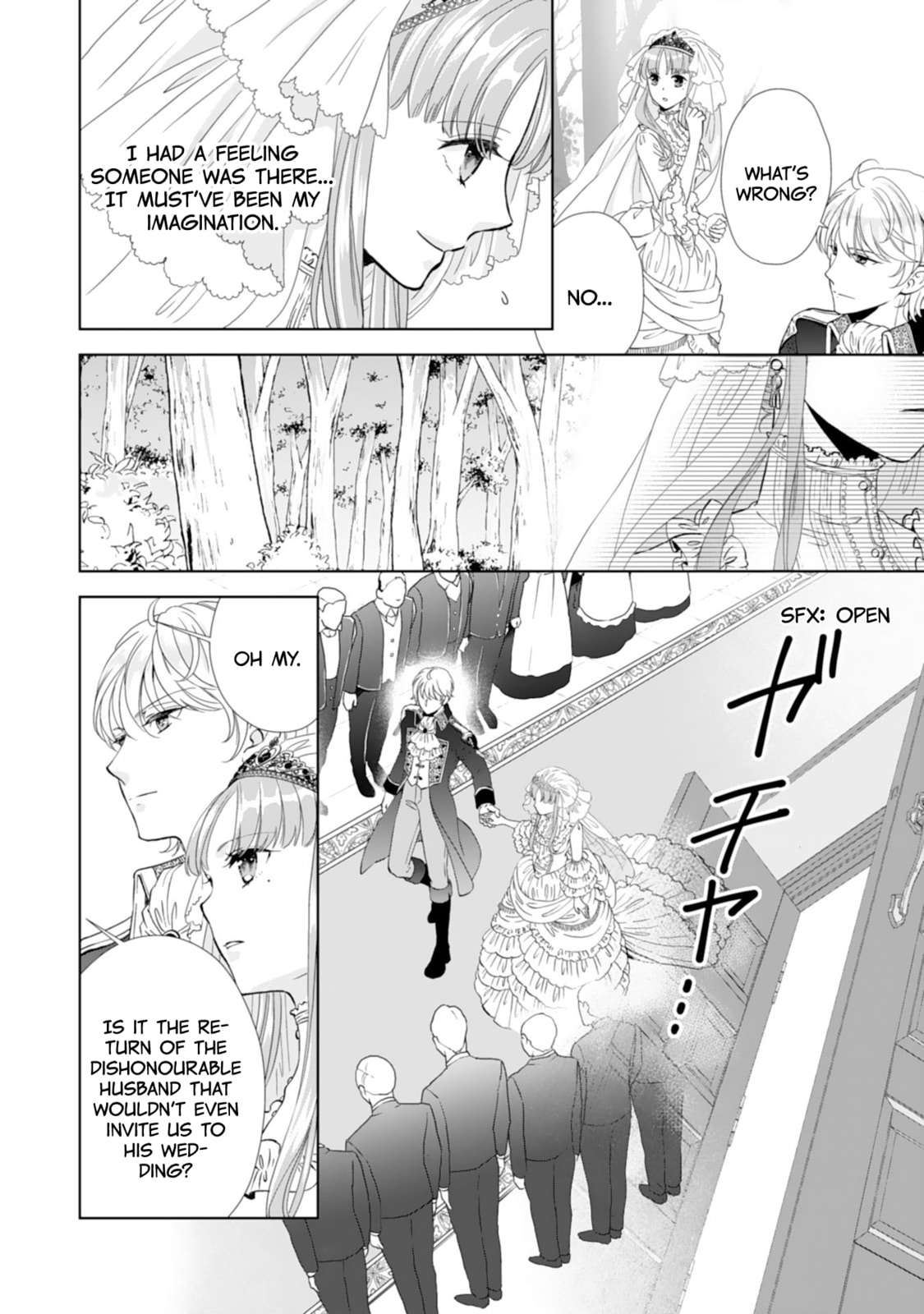 The Count Chose an Unladylike Lady Chapter 2 page 10 - 