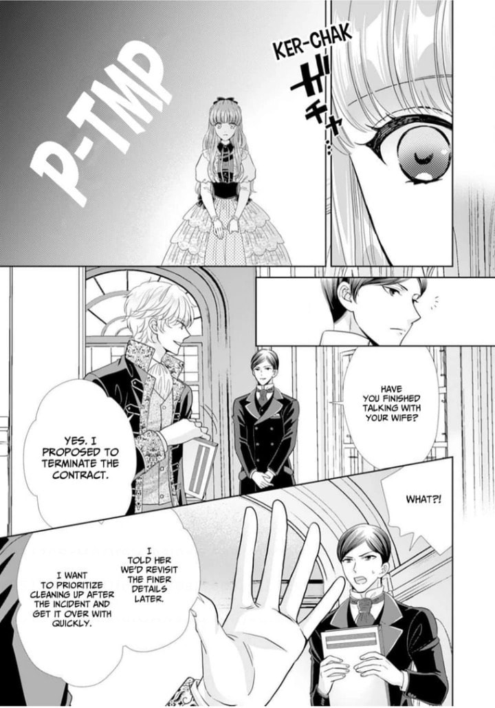 The Count Chose an Unladylike Lady Chapter 20 page 11 - 