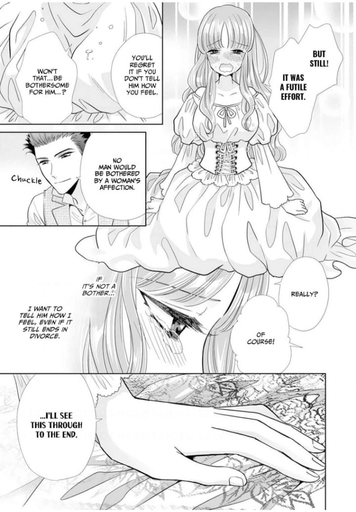 The Count Chose an Unladylike Lady Chapter 20 page 19 - 