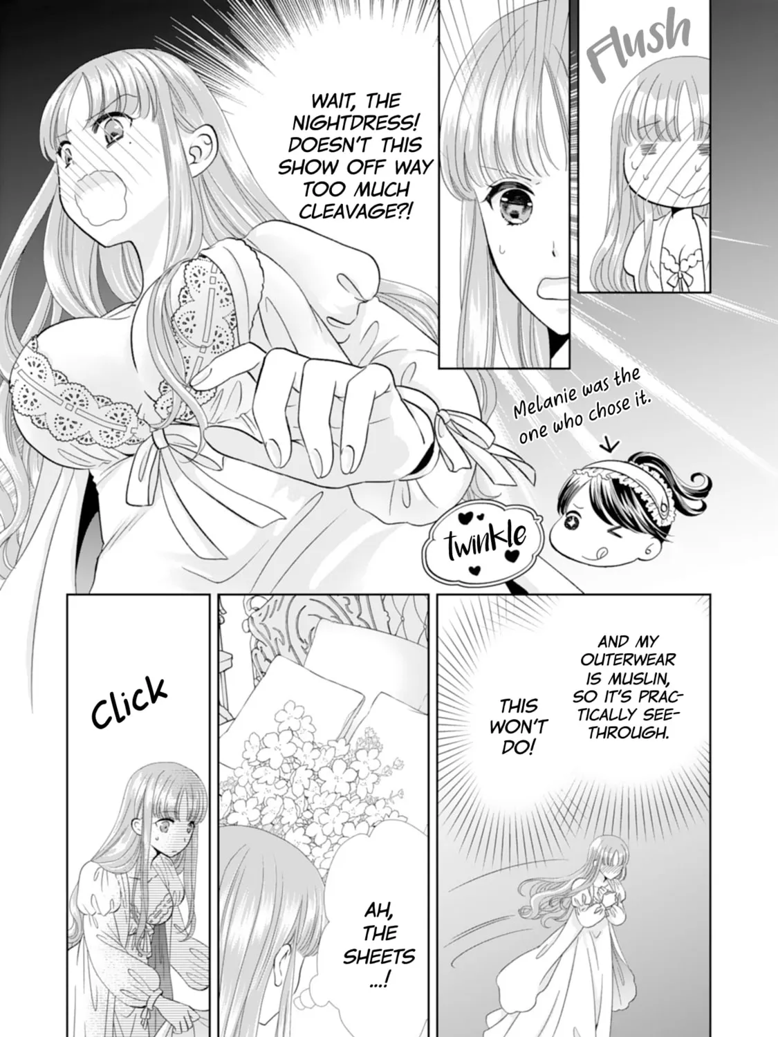 The Count Chose an Unladylike Lady Chapter 3 page 21 - 