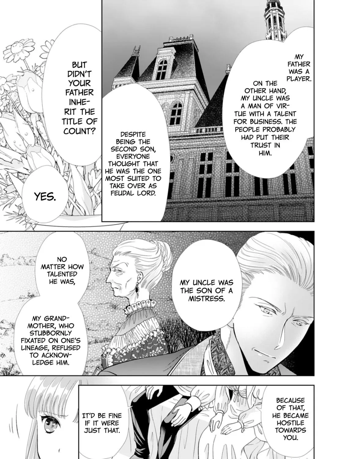 The Count Chose an Unladylike Lady Chapter 3 page 41 - 