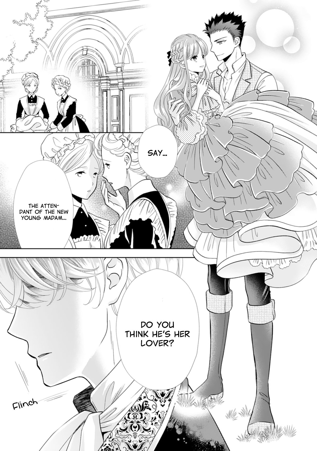 The Count Chose an Unladylike Lady Chapter 4 page 14 - 