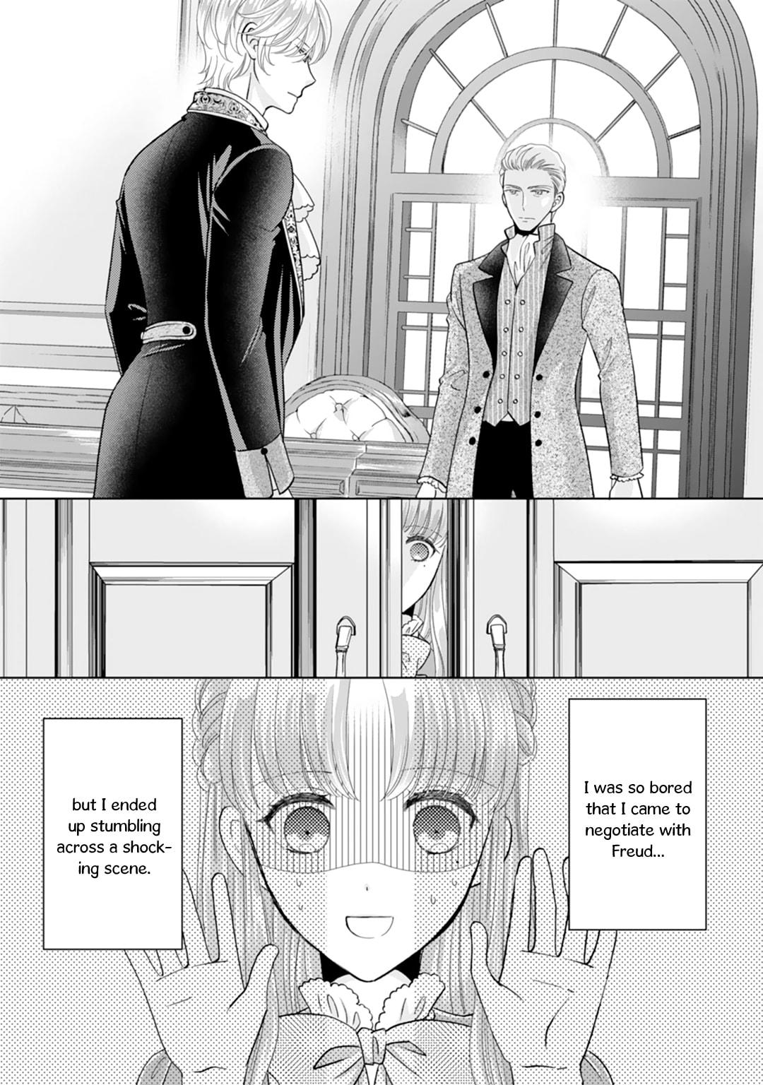The Count Chose an Unladylike Lady Chapter 4 page 20 - 