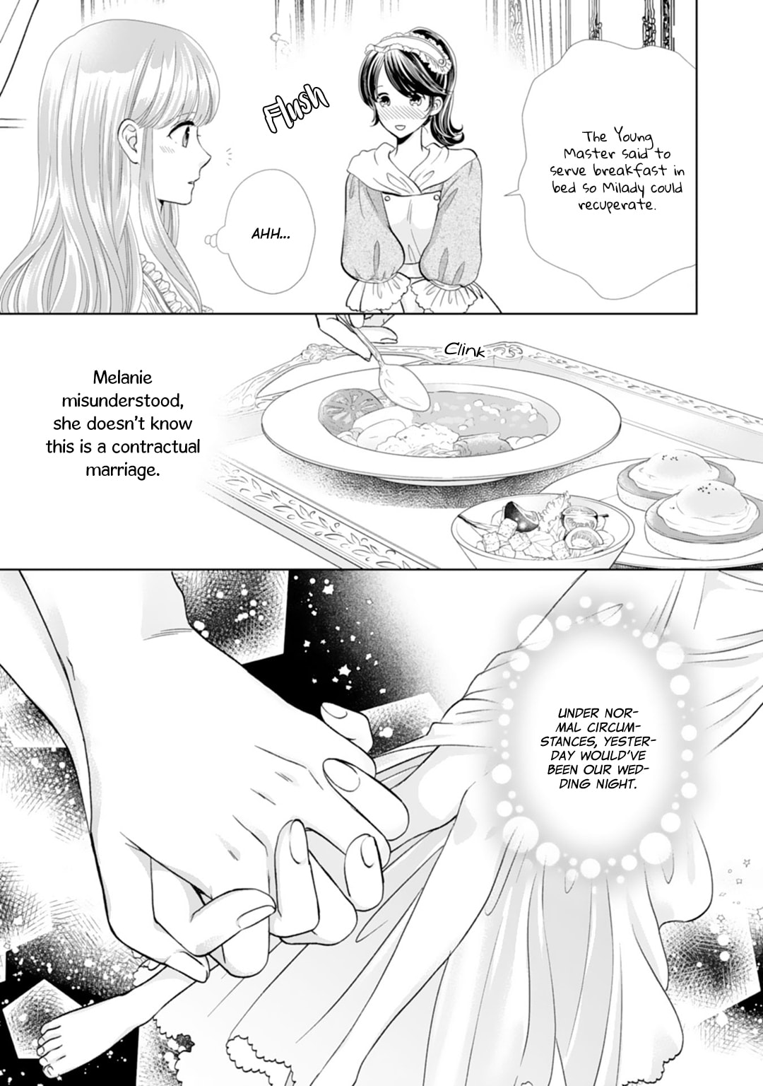 The Count Chose an Unladylike Lady Chapter 4 page 4 - 