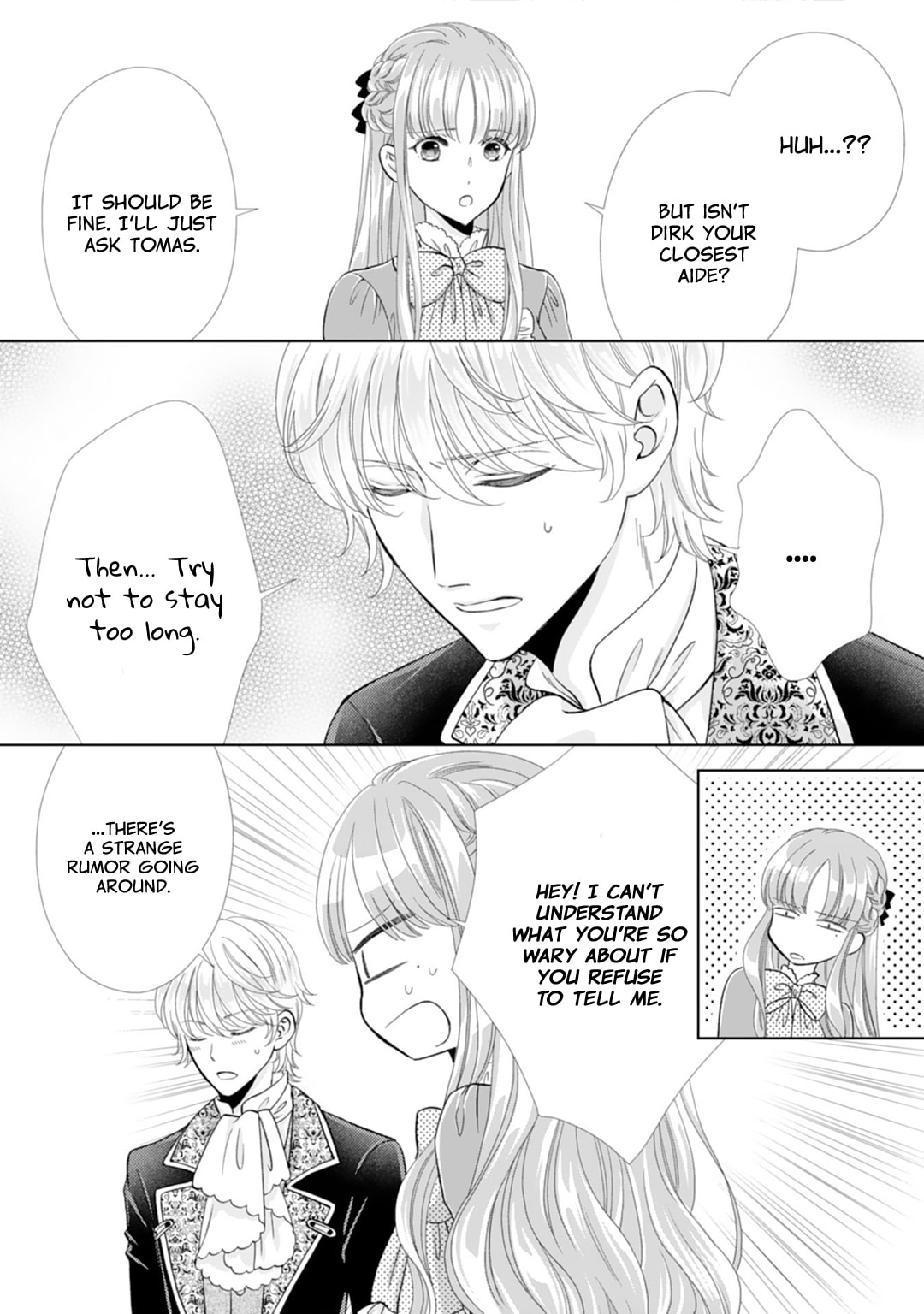 The Count Chose an Unladylike Lady Chapter 4 page 31 - 