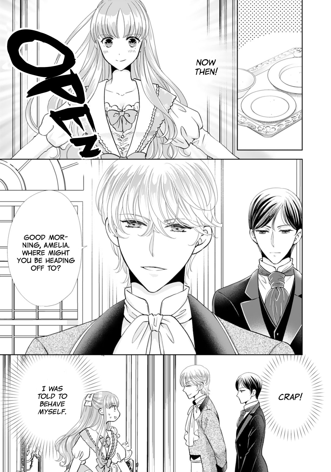 The Count Chose an Unladylike Lady Chapter 4 page 6 - 