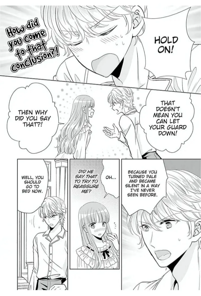 The Count Chose an Unladylike Lady Chapter 6 page 14 - 