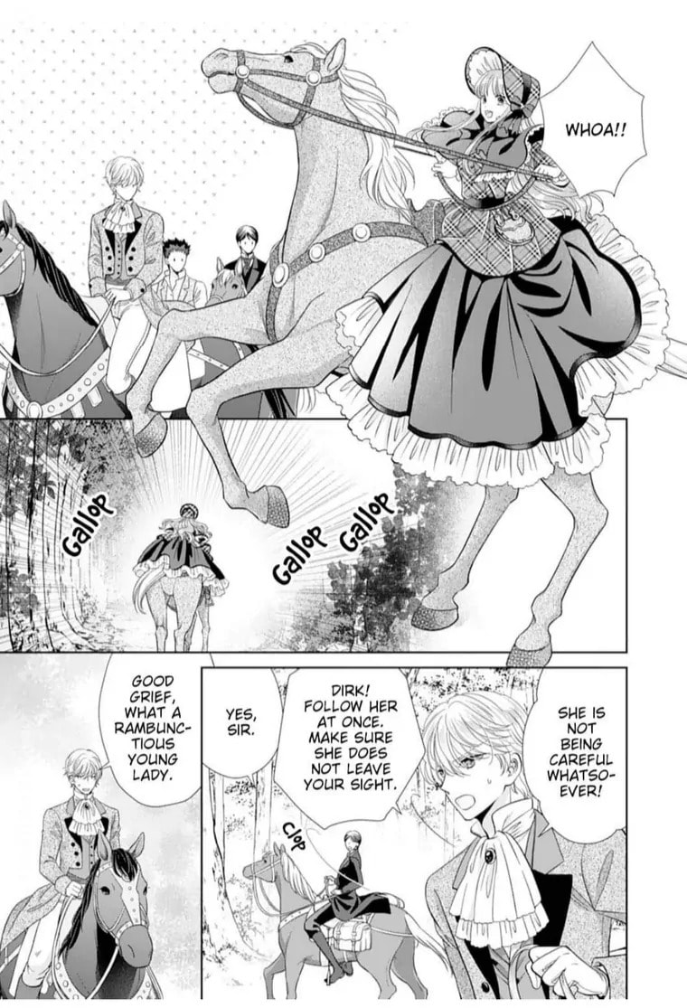 The Count Chose an Unladylike Lady Chapter 8 page 11 - 