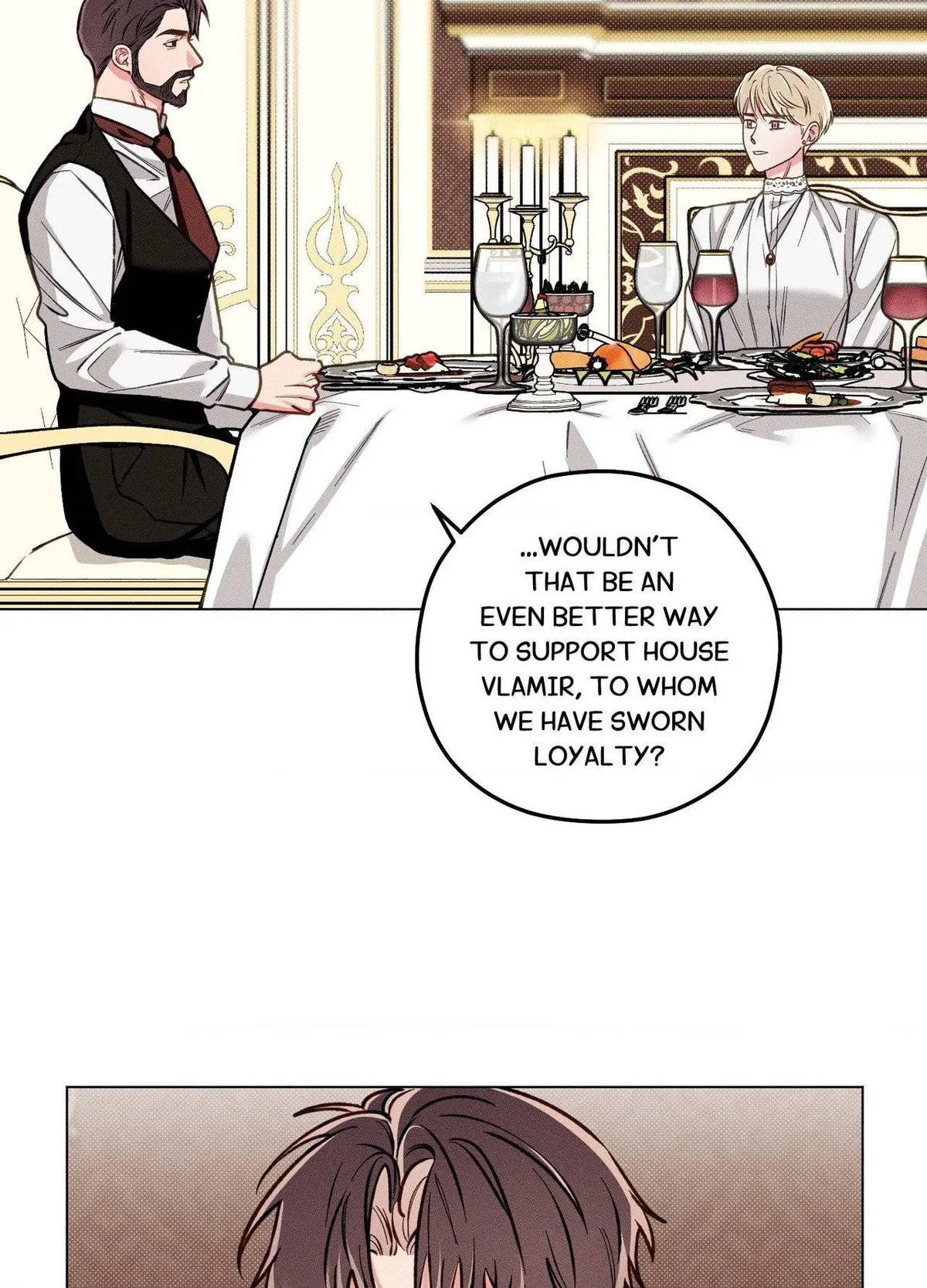 The Count Has Been Reincarnated Chapter 21 page 14 - 
