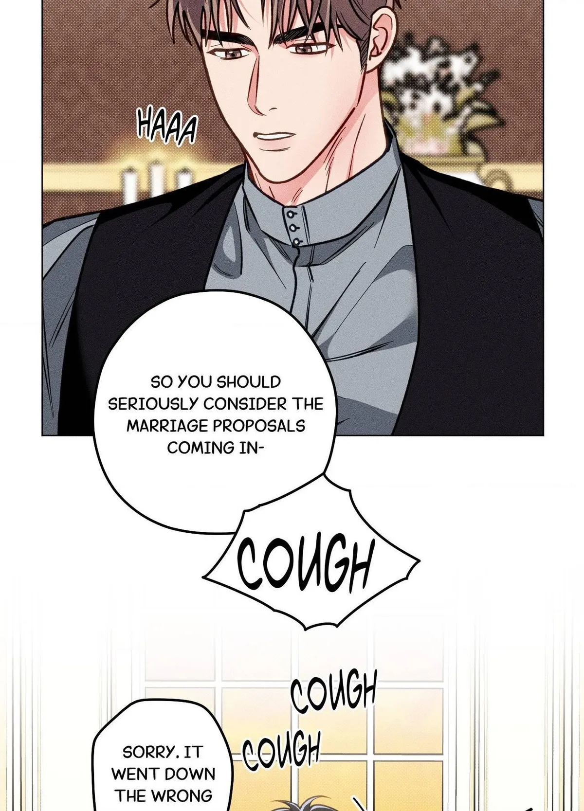 The Count Has Been Reincarnated Chapter 21 page 15 - 