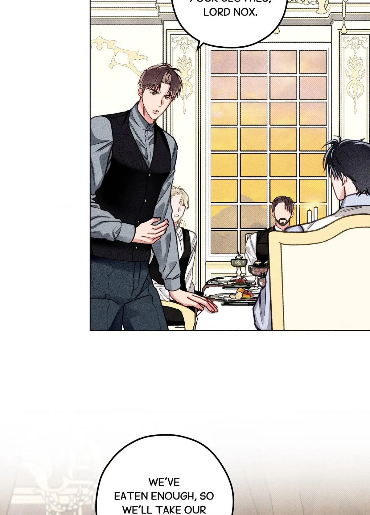 The Count Has Been Reincarnated Chapter 21 page 17 - 