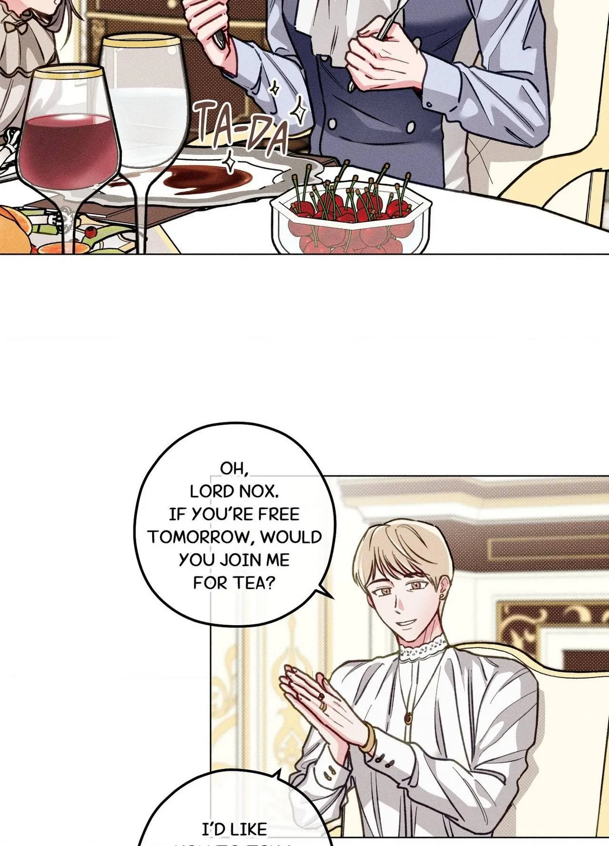 The Count Has Been Reincarnated Chapter 21 page 3 - 