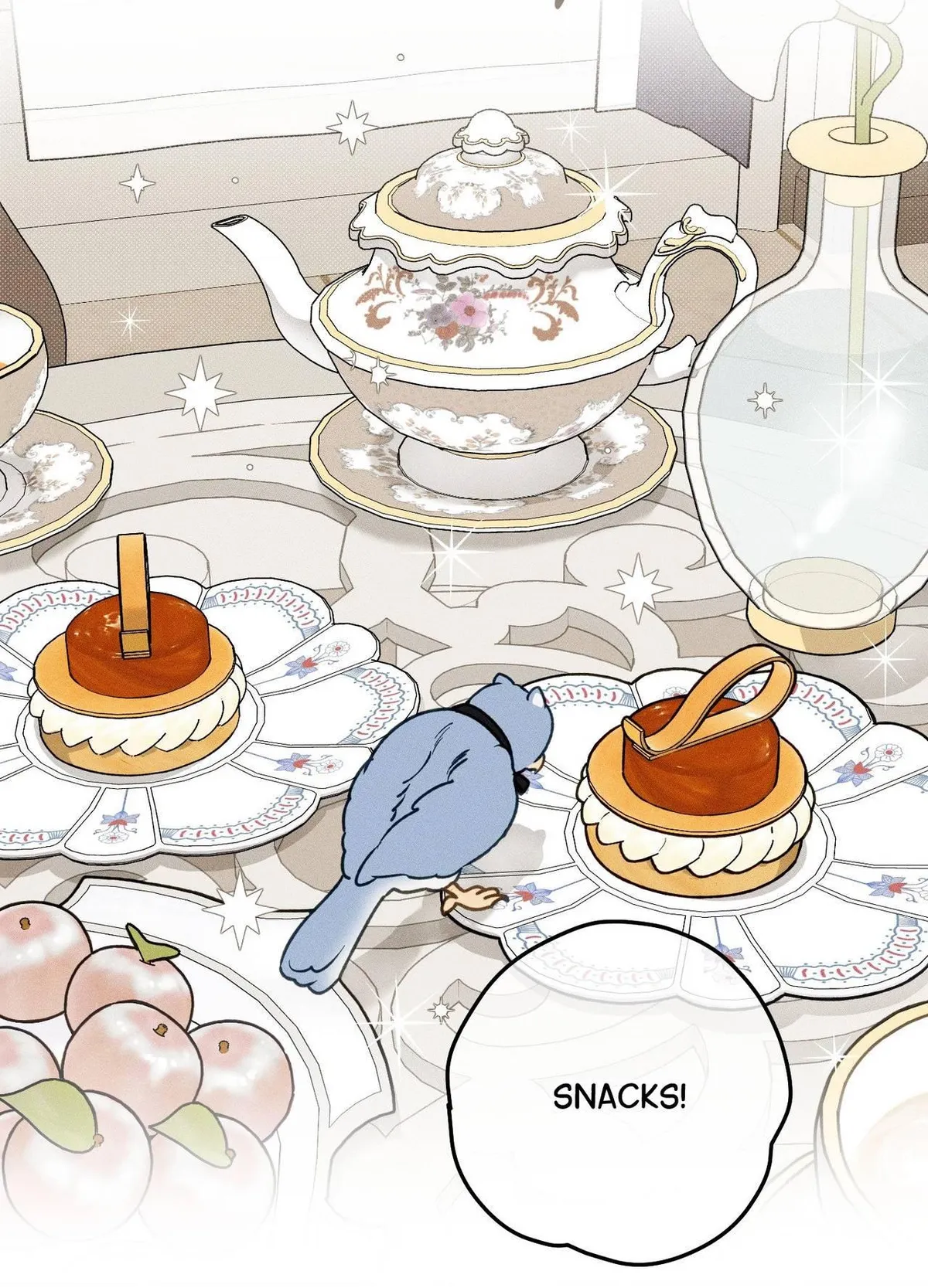 The Count Has Been Reincarnated Chapter 21 page 40 - 