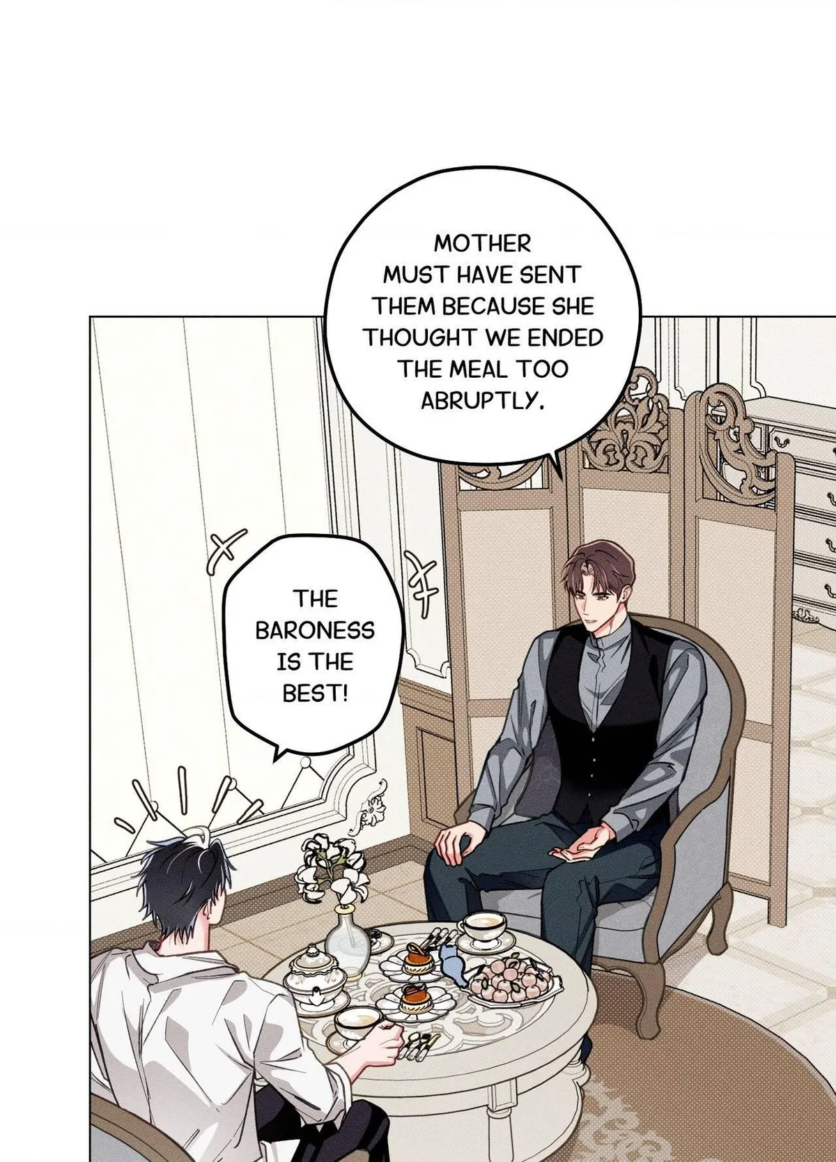 The Count Has Been Reincarnated Chapter 21 page 41 - 