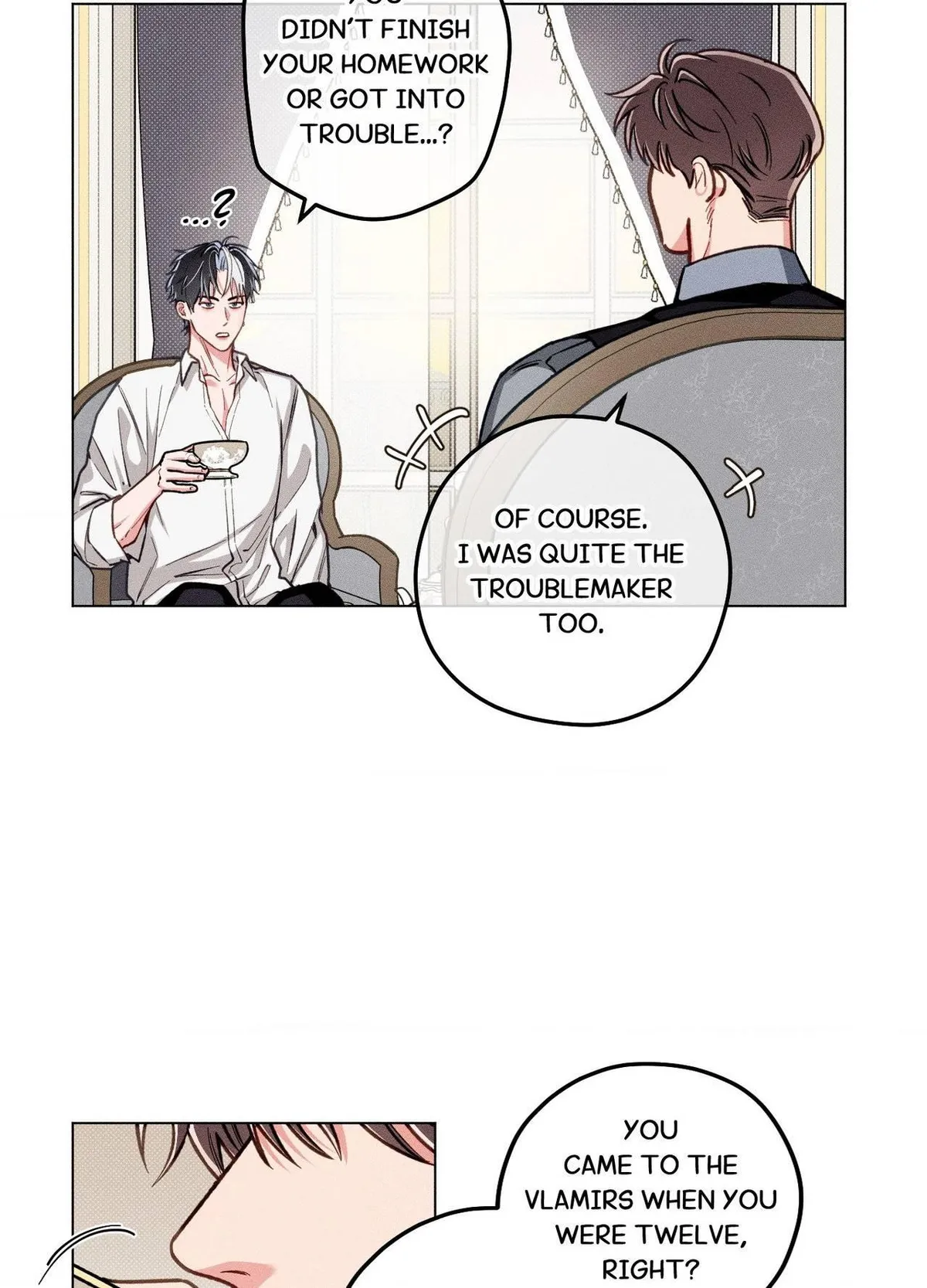 The Count Has Been Reincarnated Chapter 21 page 46 - 