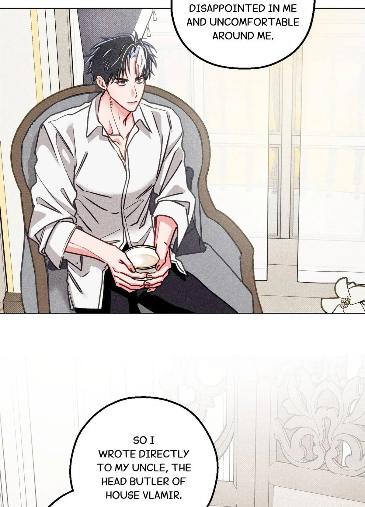 The Count Has Been Reincarnated Chapter 21 page 58 - 