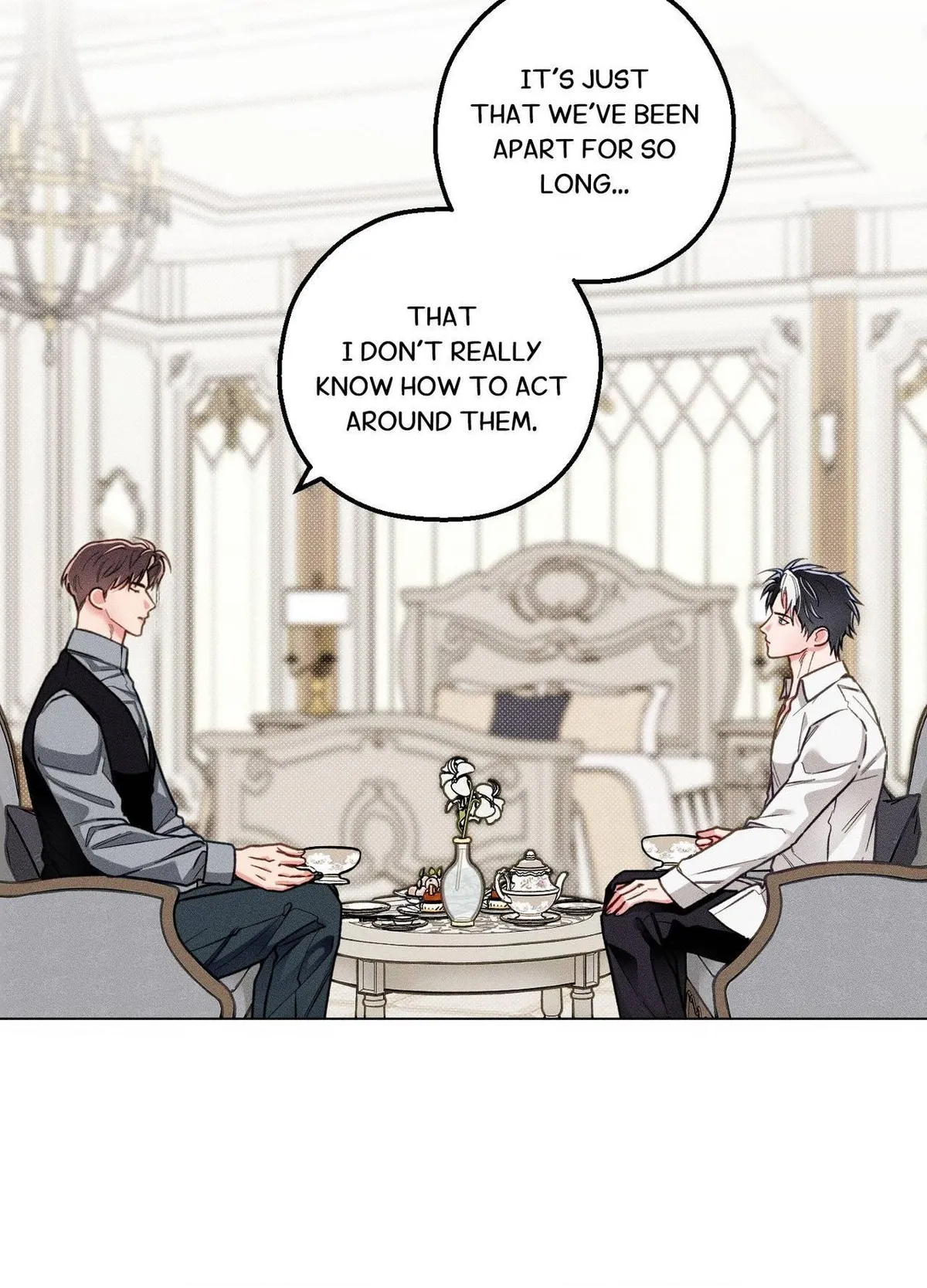 The Count Has Been Reincarnated Chapter 21 page 61 - 