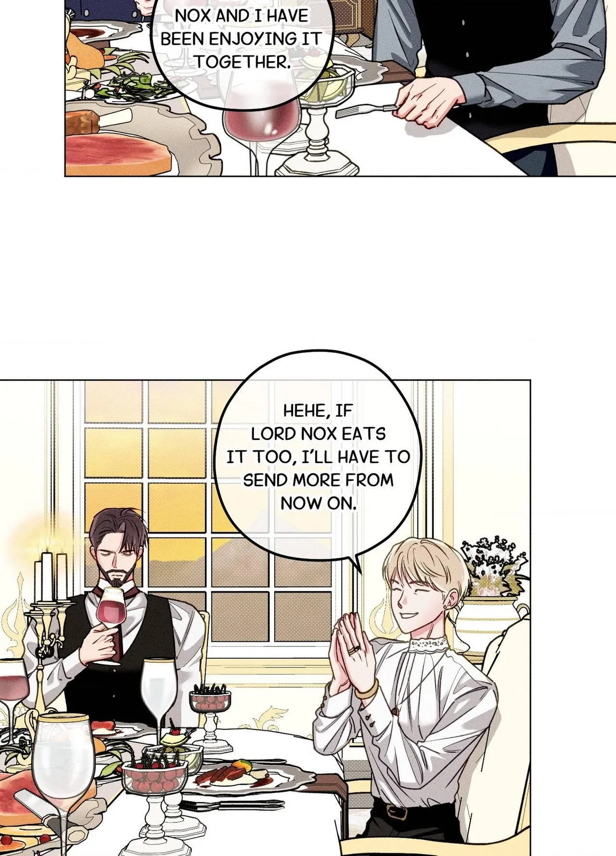 The Count Has Been Reincarnated Chapter 21 page 8 - 