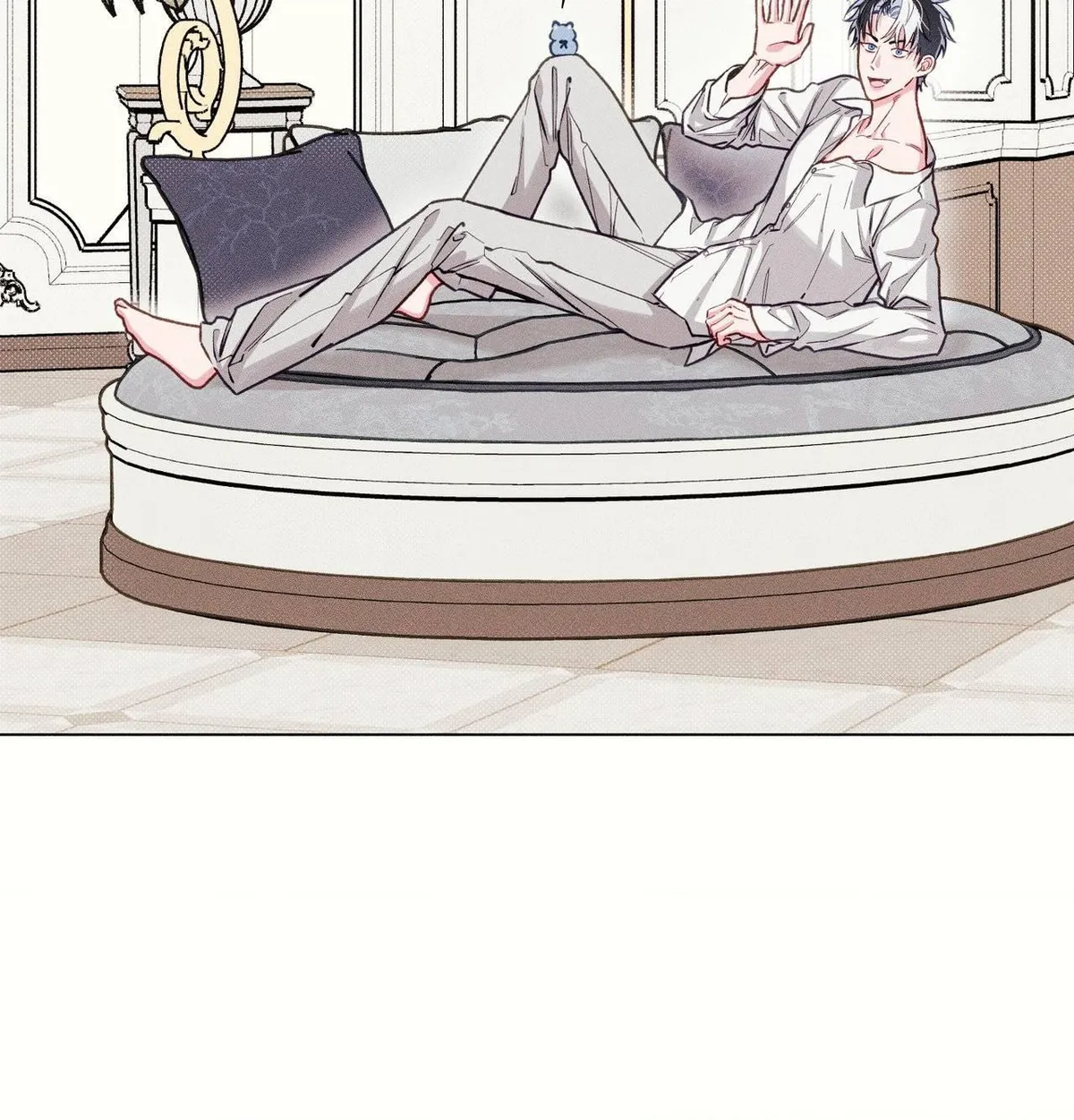 The Count Has Been Reincarnated Chapter 21 page 71 - 