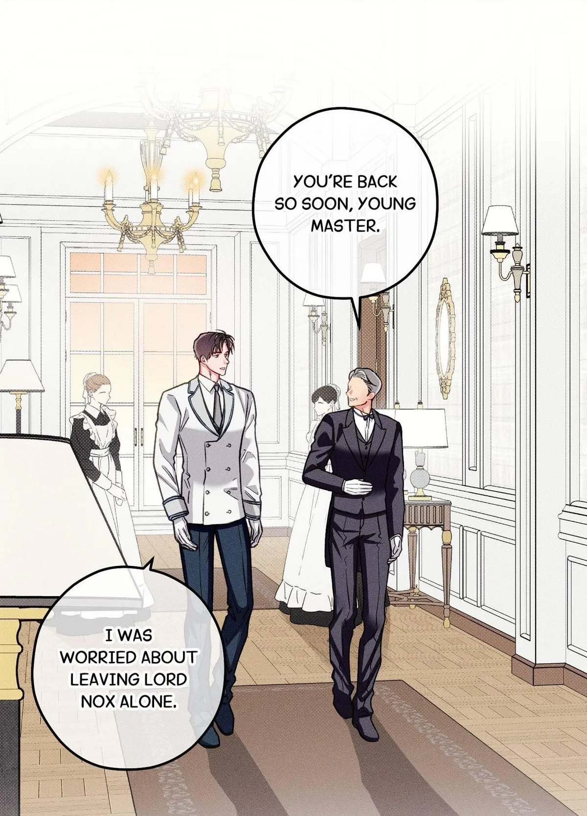 The Count Has Been Reincarnated Chapter 22 page 16 - 