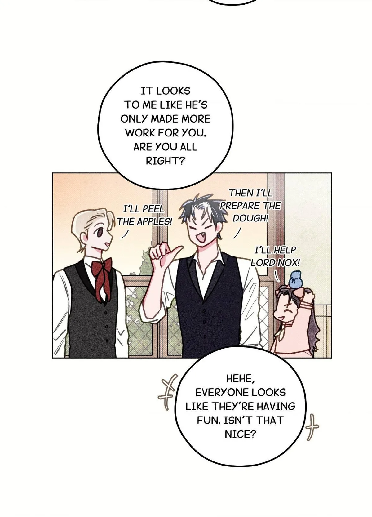 The Count Has Been Reincarnated Chapter 22 page 22 - 
