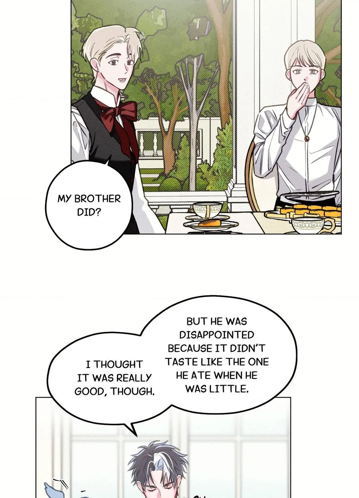 The Count Has Been Reincarnated Chapter 22 page 5 - 