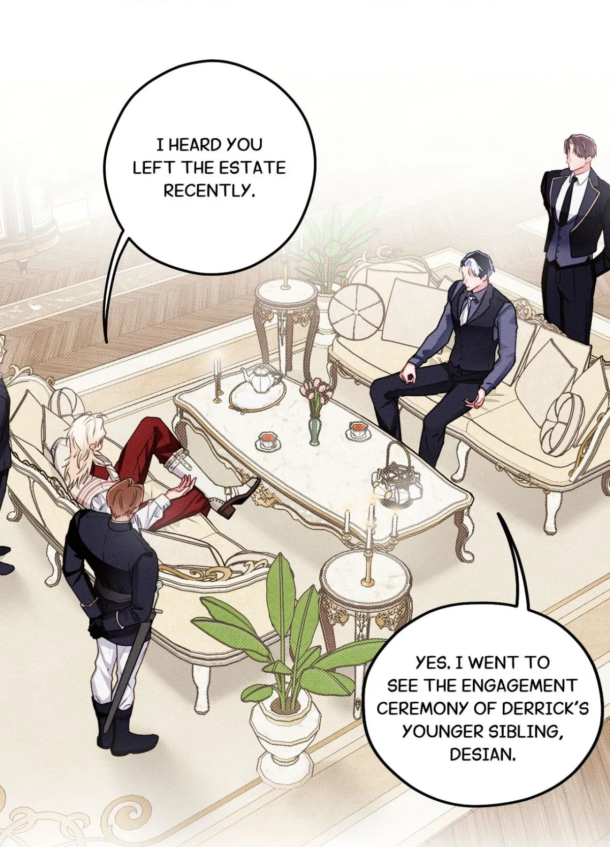 The Count Has Been Reincarnated Chapter 24 page 45 - 