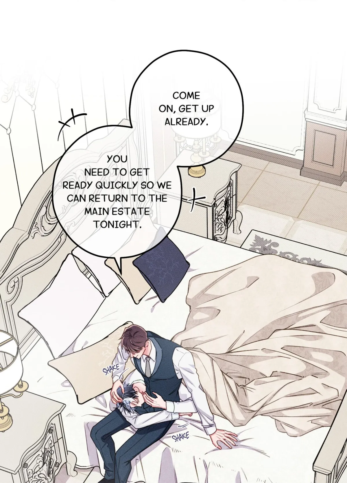 The Count Has Been Reincarnated Chapter 24 page 10 - 
