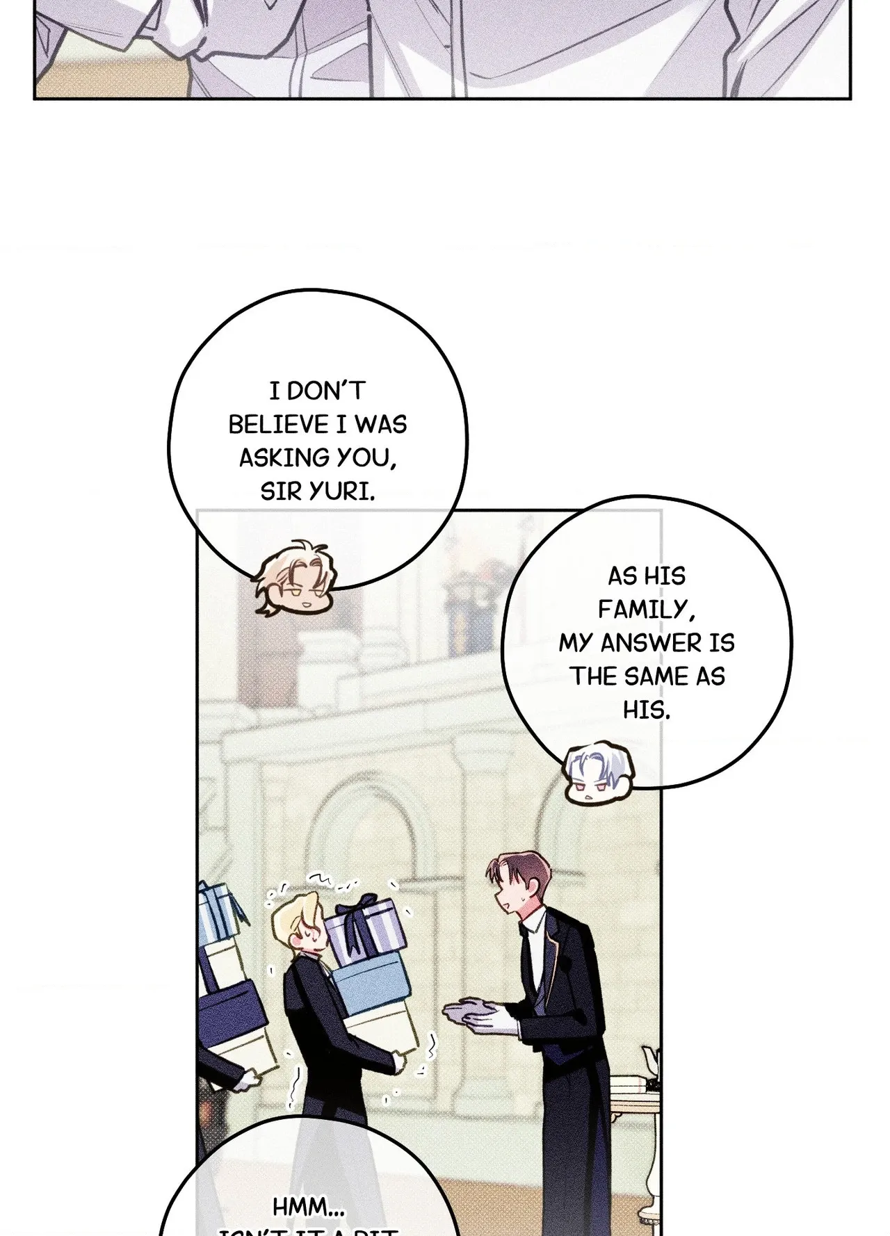 The Count Has Been Reincarnated Chapter 25 page 39 - 
