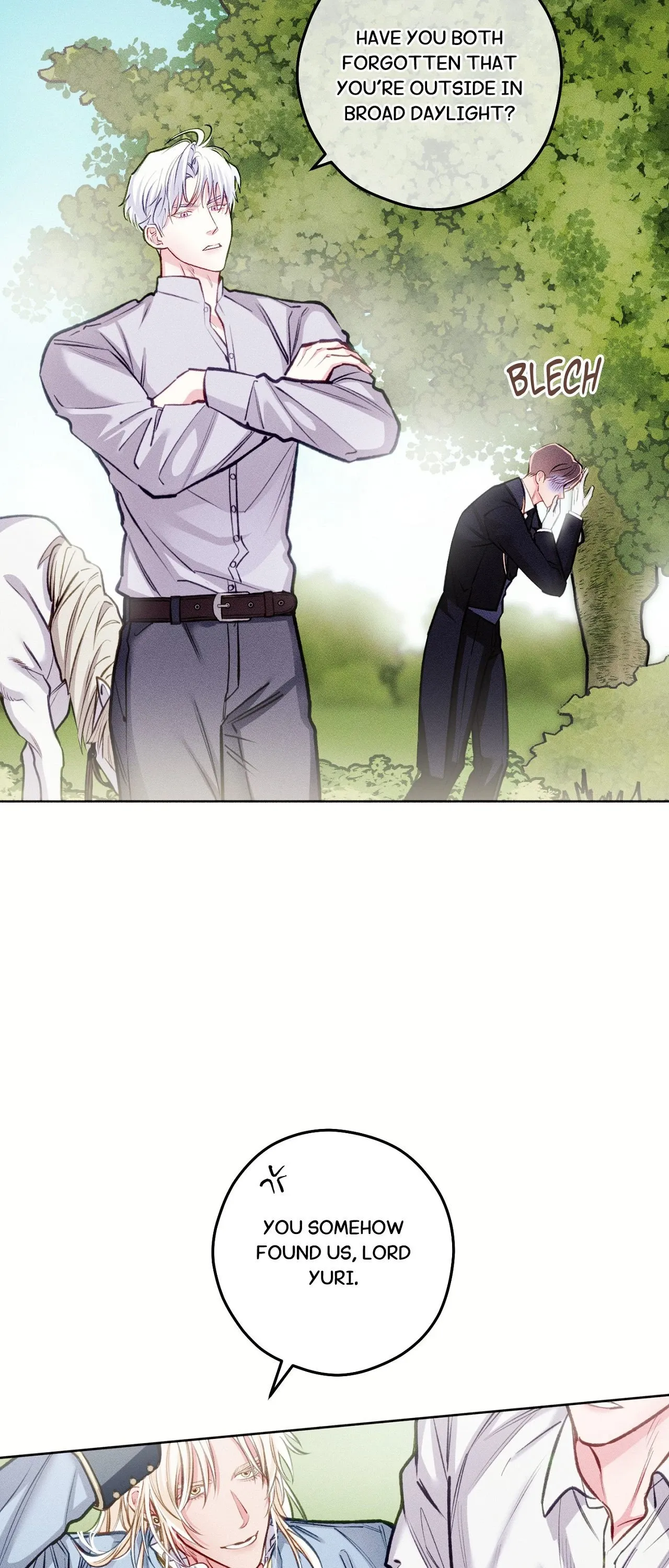 The Count Has Been Reincarnated Chapter 26 page 14 - 