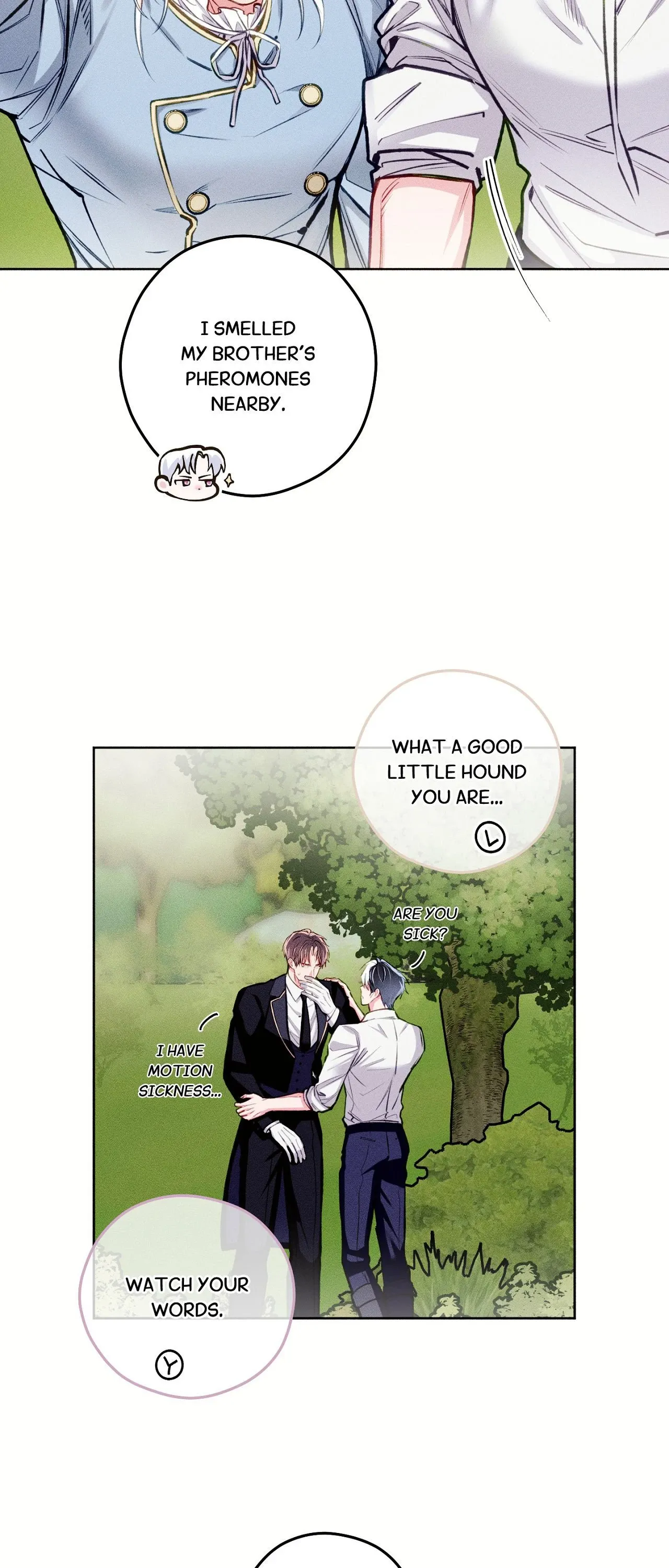 The Count Has Been Reincarnated Chapter 26 page 15 - 
