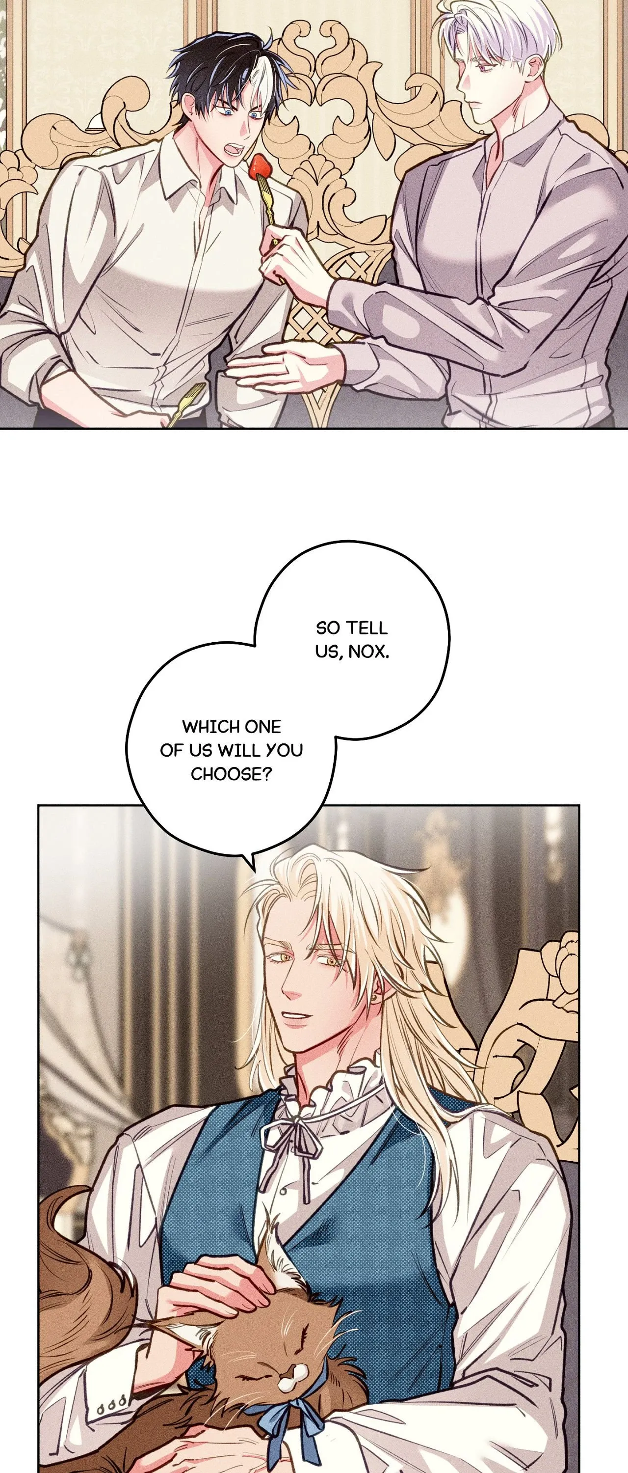 The Count Has Been Reincarnated Chapter 26 page 20 - 