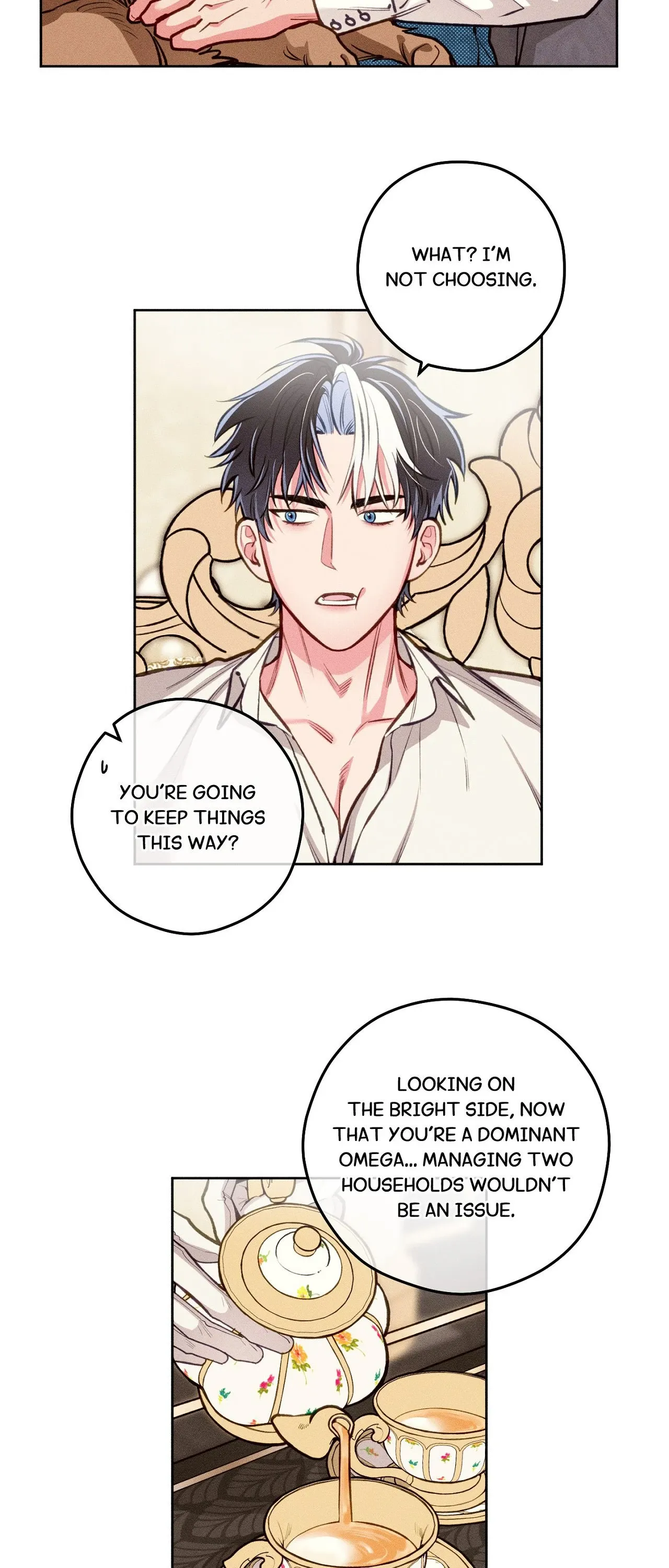 The Count Has Been Reincarnated Chapter 26 page 21 - 