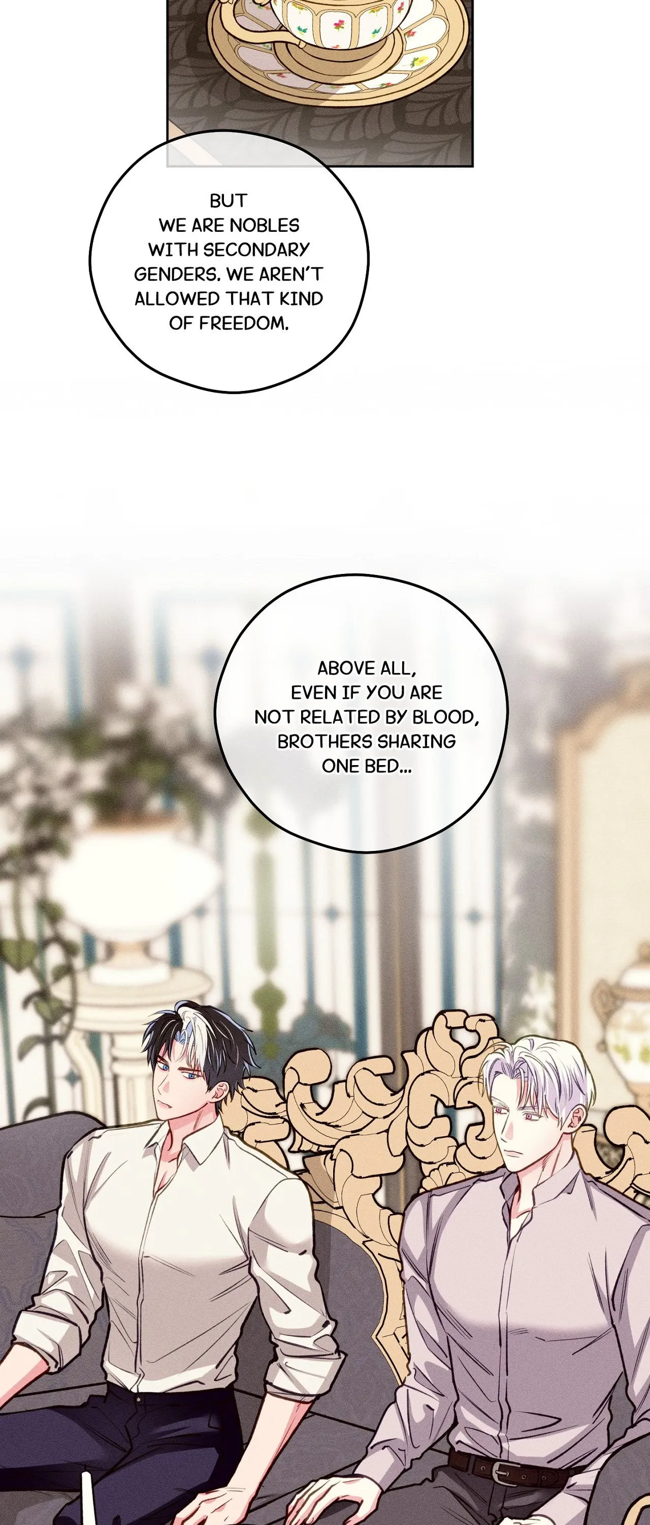 The Count Has Been Reincarnated Chapter 26 page 22 - 