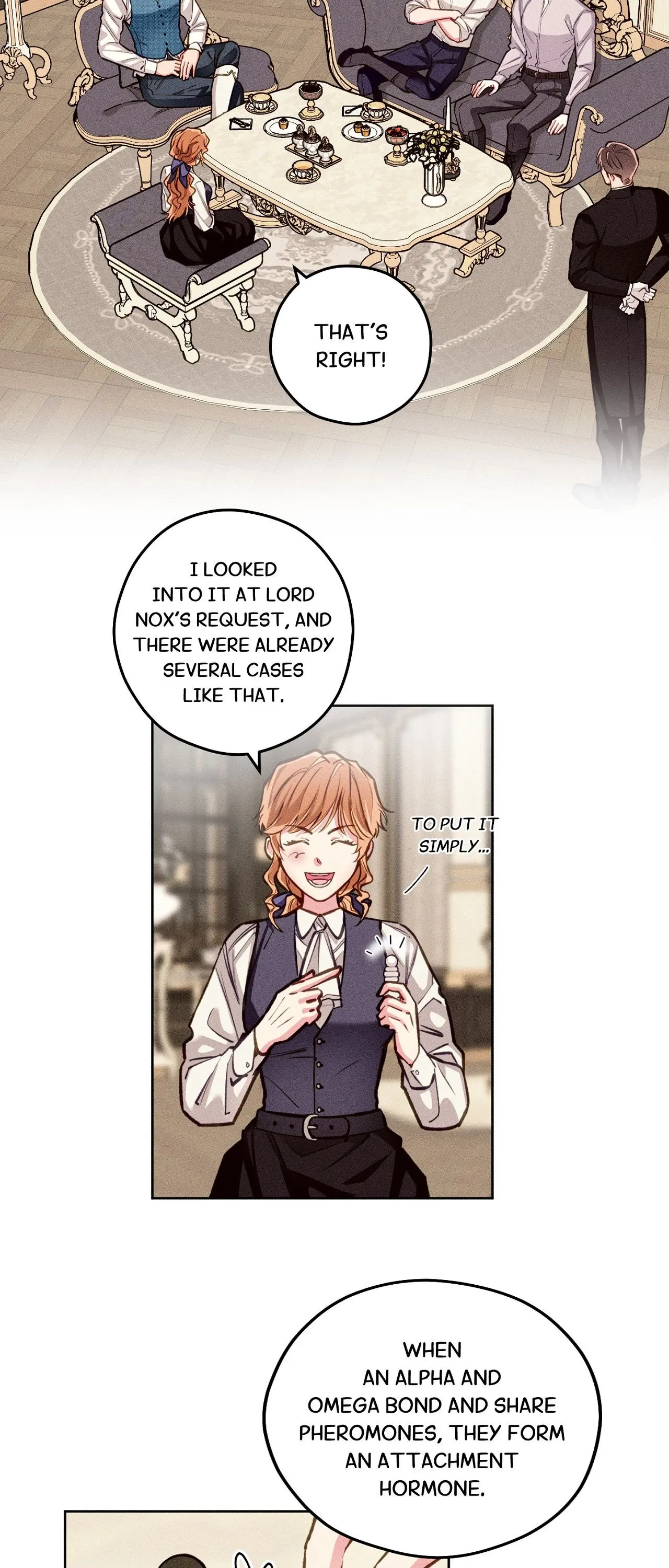 The Count Has Been Reincarnated Chapter 26 page 26 - 