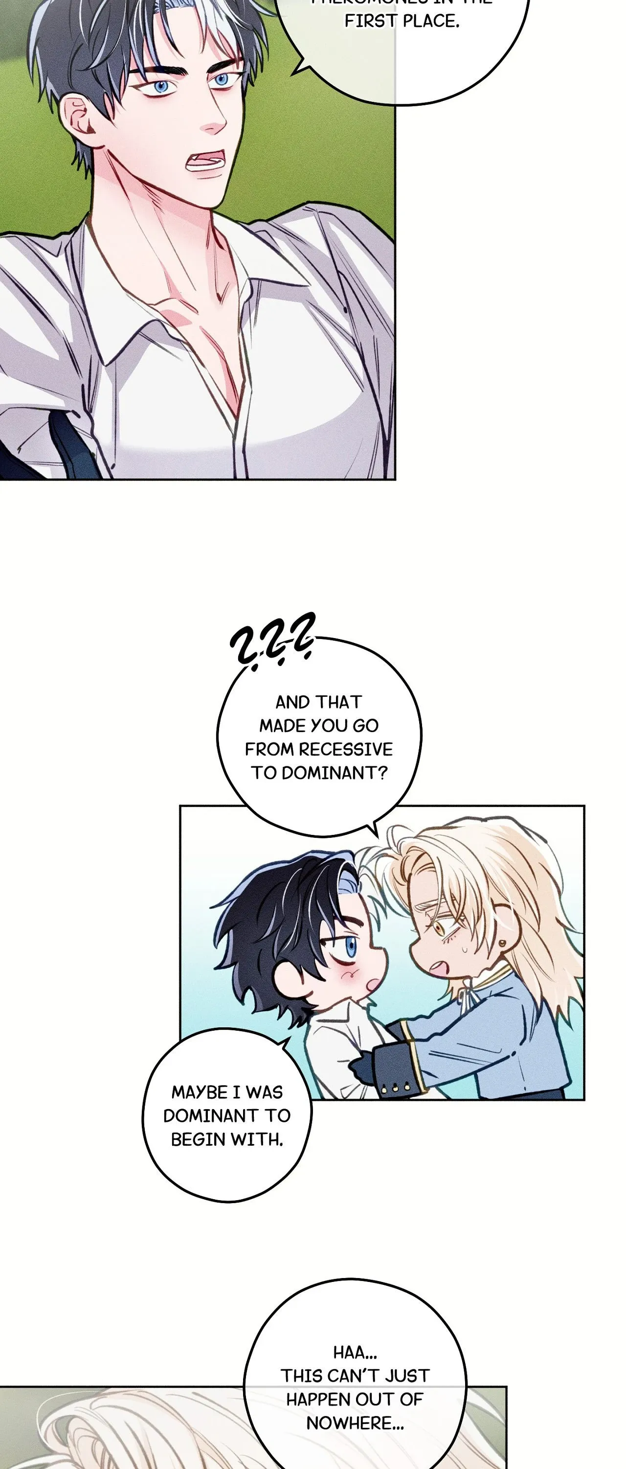 The Count Has Been Reincarnated Chapter 26 page 4 - 